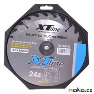 XTline pilový kotouč 150x1,4x20 18Z (TCT15018)