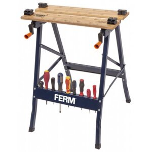 FERM WBM1005 upínací skládací pracovní stůl 150kg