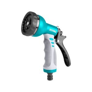 TOTAL THWS010901 postřikovač zahradní ruční - sprcha, 9 funkcí