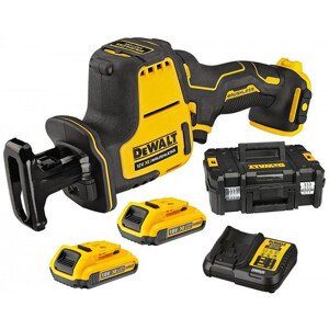 DeWALT DCS312D2 aku pila ocaska LiIon 12V 2x2Ah