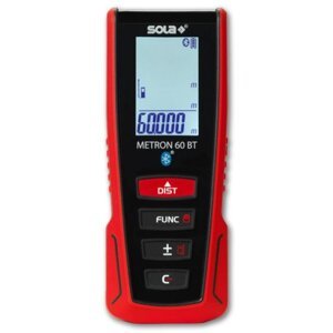 SOLA METRON 60 BT laserový dálkoměr 60m 71027101