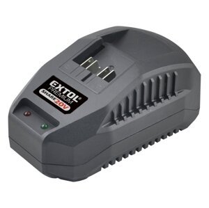 EXTOL PREMIUM 8891893 nabíječka 20V 2,4A SHARE20V