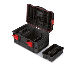 KISTENBERG KXB604030 X BLOCK PRO kufr na nářadí 546x380x307mm