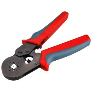 EXTOL PREMIUM 8831132 kleště lisovací na dutinky, 0,2-6,0mm2, čtyřhranné