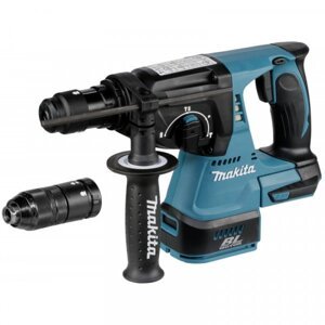 MAKITA DHR243Z aku kombinované kladivo LiIon LXT 18V, bez aku