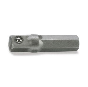 FORTUM 4701914 adaptér 1/4" čtyřhran / šestihran 26mm, 61CrV5