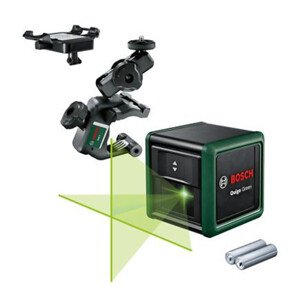 BOSCH Quigo Green samonivelační křížový laser zelený 0603663C02
