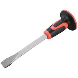 EXTOL PREMIUM 8842131 sekáč plochý široký s plastovým chráničem 300x16mm CrV