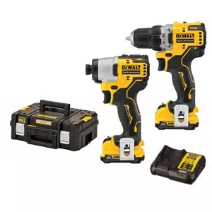 DeWALT DCK2110L2T kombo sada aku nářadí 12V/3,0Ah