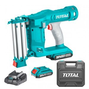 TOTAL TCBNLI2001 aku hřebíkovačka 2xLiIon 20V 2Ah, industrial P20S