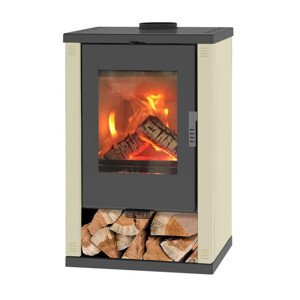 HECHT SOLIS BEIGE krbová kamna
