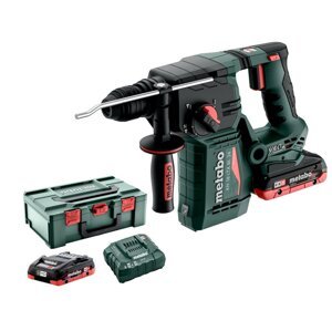METABO KH 18 LTX BL 24  aku kombinované kladivo 18V 2x4Ah LiHD metaBOX 601713800