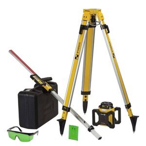 STABILA LAR-160 G + BST-S + NL rotační laser zelený SET 19240