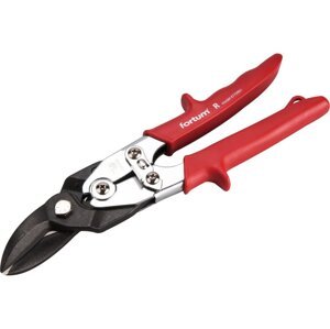 FORTUM 4770901 nůžky na plech převodové pravé 255mm CrMo