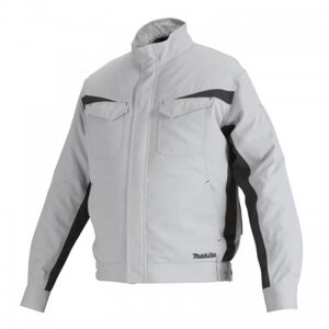 MAKITA DFJ213ZXL bunda XL s ventilátory aku Li-ion CXT 10,8/12V,LXT14,4/18V Z