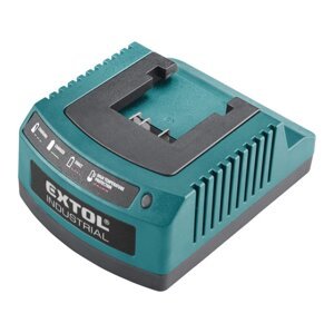 EXTOL INDUSTRIAL 8795600C nabíječka pro aku baterie 40V, 3-5hod