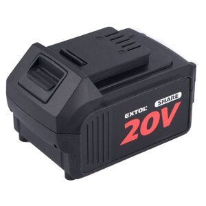 EXTOL ENERGY 8891884 akumulátor SHARE20V LiIon 20V 5Ah, ORIGINÁL