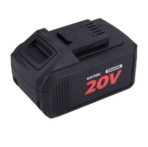 EXTOL ENERGY 8891886 akumulátor SHARE20V LiIon 20V 8Ah, ORIGINÁL