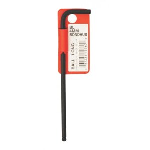 BONDHUS 15760 L-klíč imbus 4,0mm s kuličkou