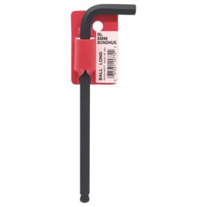 BONDHUS 15772 L-klíč imbus 8,0mm s kuličkou
