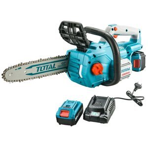 TOTAL TGSLI201286 aku řetězová pila P20S industrial BRUSHLESS, 20V LiIon 2x 4Ah, 30cm