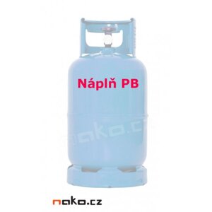 Plyn Propan-Butan náplň lahve 10kg (výměna za prázdnou lahev)