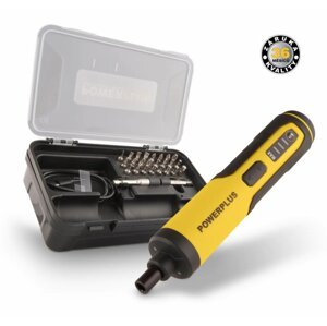 POWERPLUS POWX00420 přímý precizní aku šroubovák LiIon 4V 1,3Ah