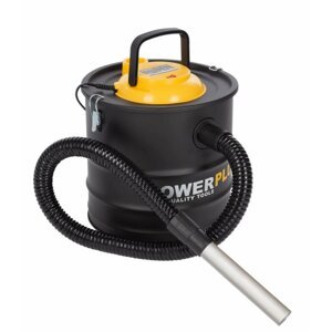 POWERPLUS POWX3013 separátor popela 1600W, 20 l