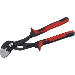 EXTOL PREMIUM 8813169 kleště SIKO s rovnými hladkými čelistmi