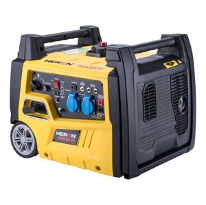 HERON 8896220 elektrocentrála digitální invertorová 5,4HP/3,2kW