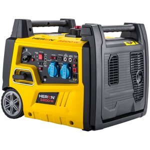HERON 8896222 elektrocentrála digitální invertorová 5,4HP/3,2kW, dálkové ovládání, e.start