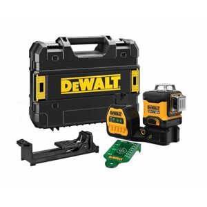 DeWALT DCE089NG18 zelený křížový laser 3x360° 18V