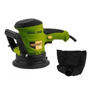 PROCRAFT EX850E excentrická bruska 125mm 450W s regulací