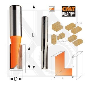 CMT C91125011 drážkovací fréza D25x20/50mm S8