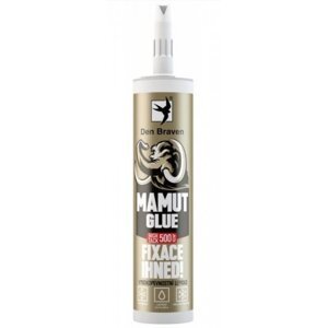 Den Braven - MAMUT GLUE High Tack vysokopevnostní lepidlo 290ml - bílá