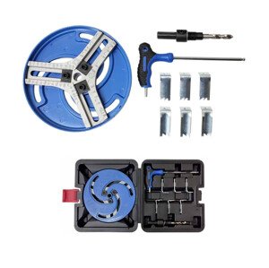 MAGG 050016 korunka vykružovací nastavitelná do dřeva a plastů 3 břitá, 19-130mm