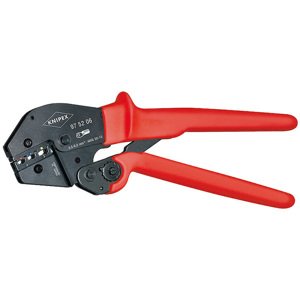 KNIPEX 975206 09 pákové lisovací kleště pro izolované kabelové konektory a oka