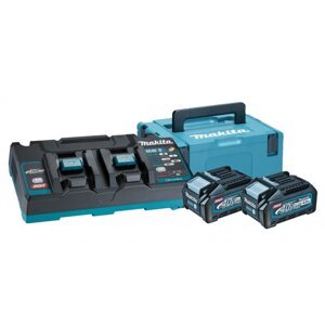 MAKITA 191U00-8 sada Li-ion XGT 40V 2ks BL4040+1ks DC40RB+1ks Makpac
