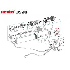 HECHT 352000050 těsnění pro čerpadlo H3520