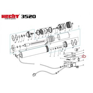 HECHT 352000052 proudová ochrana pro čerpadlo H3520