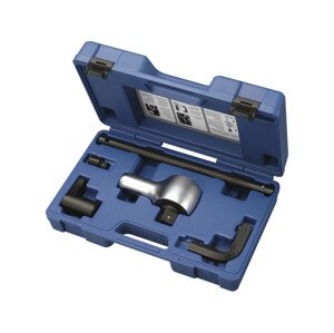 FORTUM 4704021 násobič momentu, sada 5ks, 1/2“F x 3/4“M, max. 1500Nm