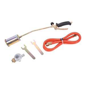 XTline XT23512 opalovací plynová souprava - hořák 50mm/28KW+regul. a hadice 1,5m