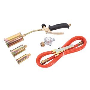 XTline XT23510 sada plynových hořáků 25;35;50mm/19,5KW+regul. a hadice 1,5m