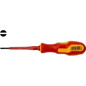 NAREX šroubovák plochý SLIM 8340-04 VDE S-line 3,5x100mm 1000V