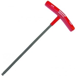 BONDHUS 13160.01 prodloužený T-klíč imbus 4mm s kuličkou