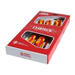 NAREX 8551 10 sada šroubováků 1000V S LINE ELEKTRO PROFI (3xPL, 2xPH) SLIM DESIGN