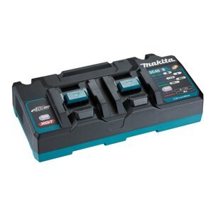 MAKITA DC40RB nabíječka na dvě baterie LiIon XGT 40V 191N09-8