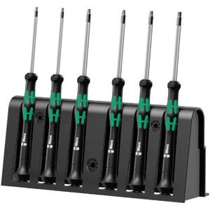 WERA 118154 sada šroubováků pro elektroniku Kraftform Micro TORX BO 2067/6