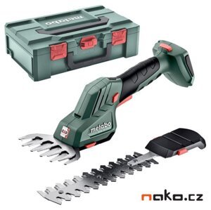 METABO SGS 18 LTX Q akumulátorové nůžky na keře a trávu v metaBOXu 601609840, bez aku