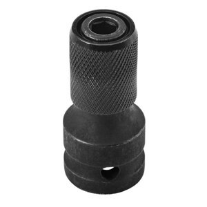 GRAPHITE 56H557 rázový adaptér 1/2"čtyřhran na bity 1/4", CrV